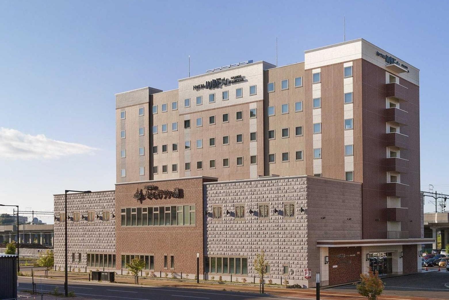 Hotel Wbf Grande Asahikawa Eksteriør bilde