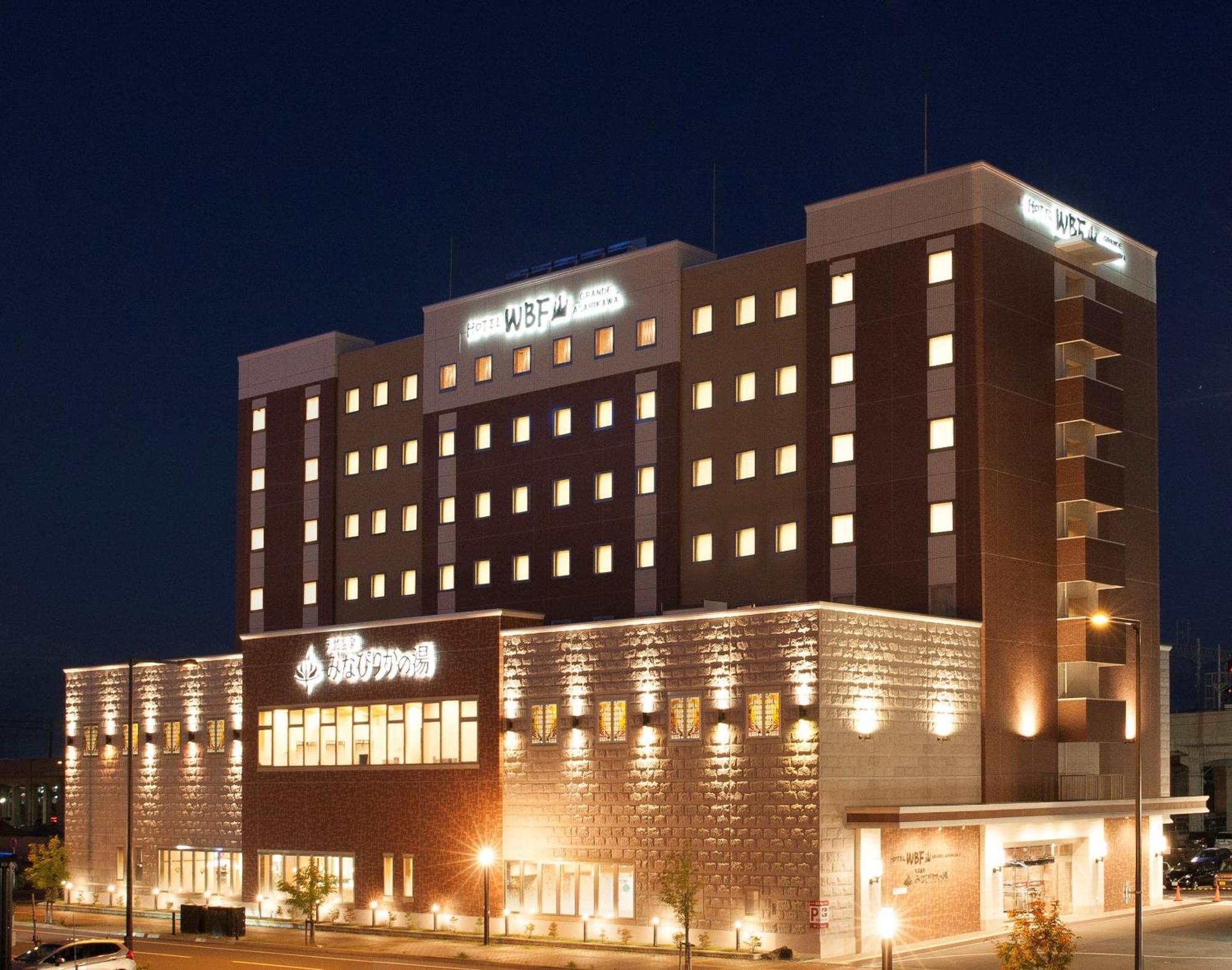 Hotel Wbf Grande Asahikawa Eksteriør bilde