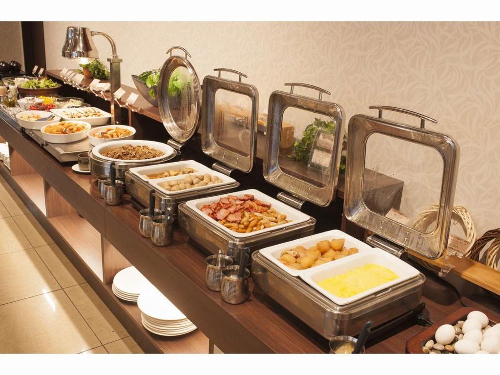 Hotel Wbf Grande Asahikawa Eksteriør bilde