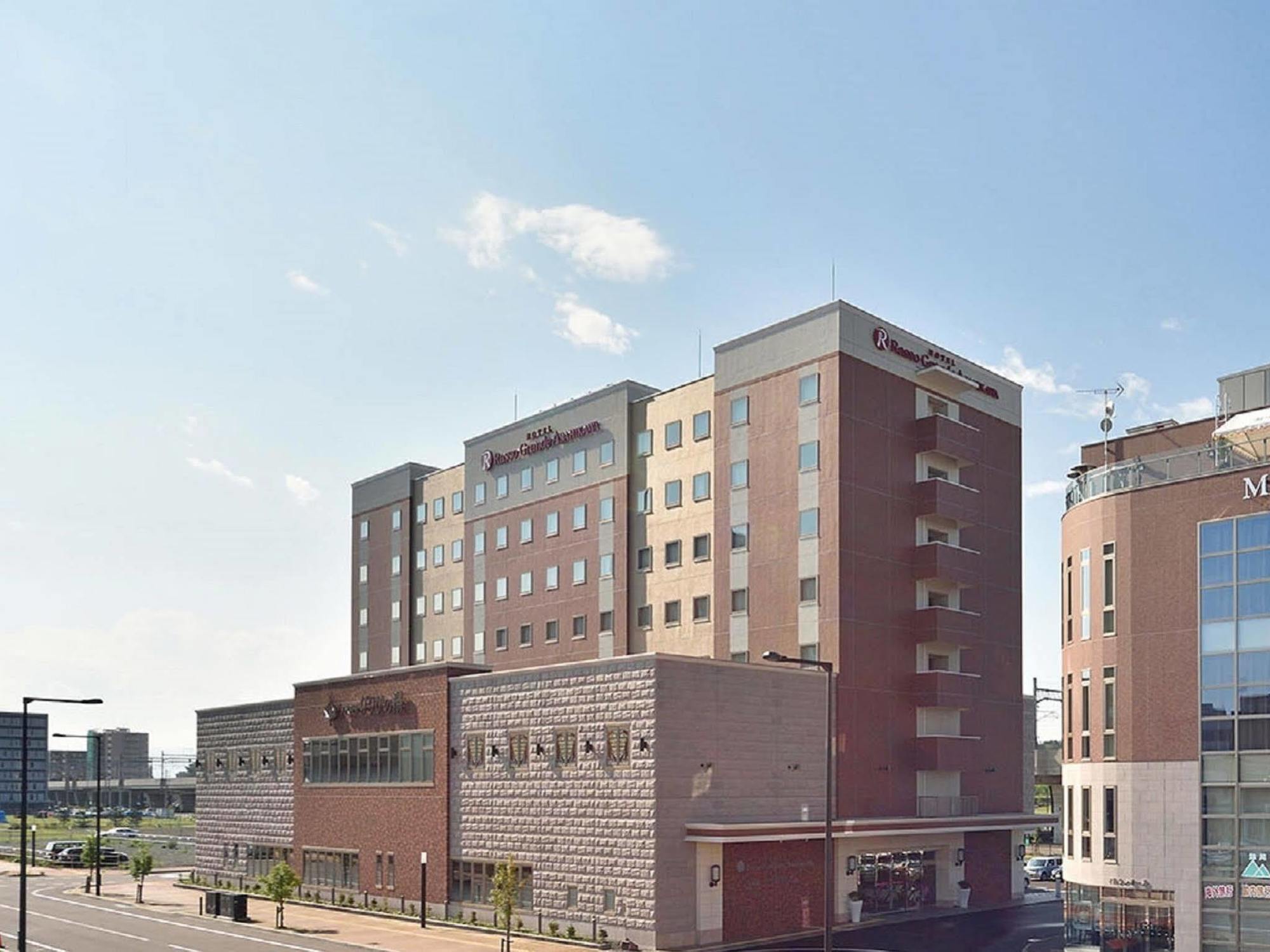 Hotel Wbf Grande Asahikawa Eksteriør bilde