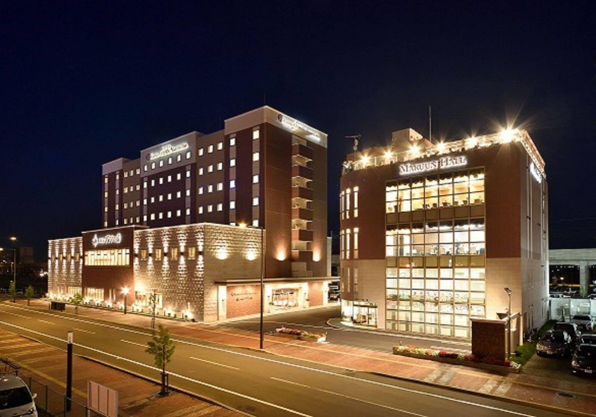 Hotel Wbf Grande Asahikawa Eksteriør bilde
