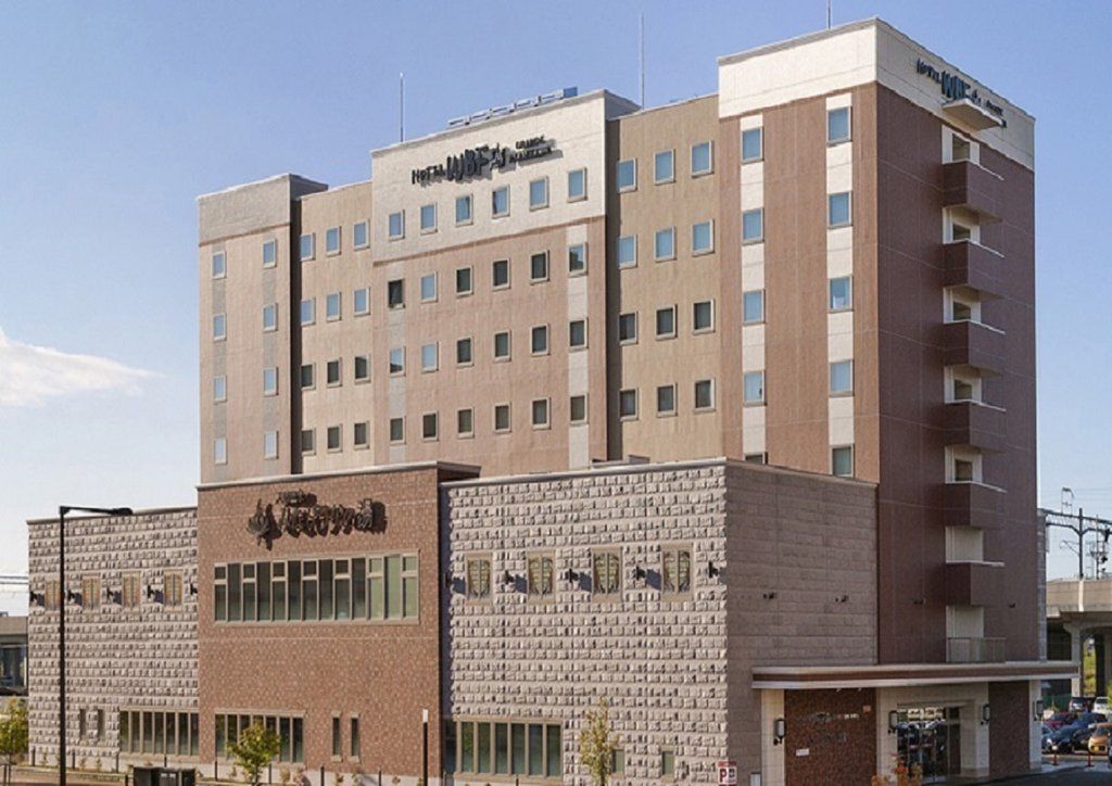 Hotel Wbf Grande Asahikawa Eksteriør bilde