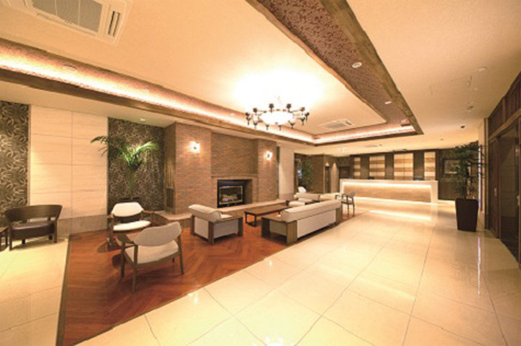 Hotel Wbf Grande Asahikawa Eksteriør bilde