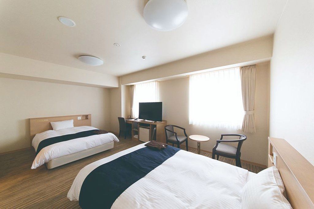 Hotel Wbf Grande Asahikawa Eksteriør bilde
